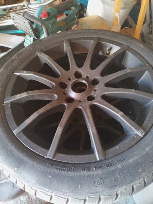 Jante BMW r18 cu distantiere