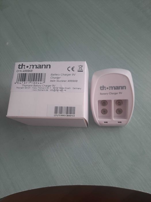 Зареждащо устройсво за акумулаторна батерия 9v - Промоция