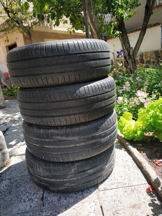 4 броя летни гуми Michelin Energy saver 195/55/R16, 87 H