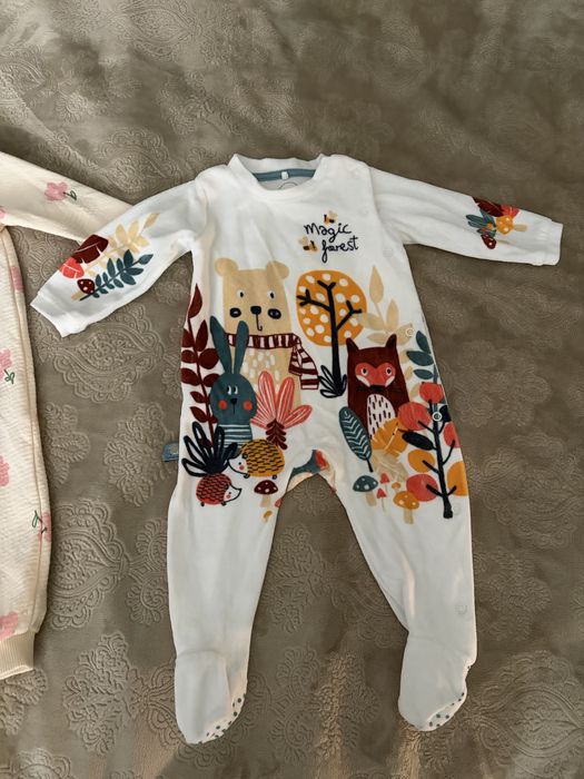 Бебешки дрешки 9-12м. Mango Adidas