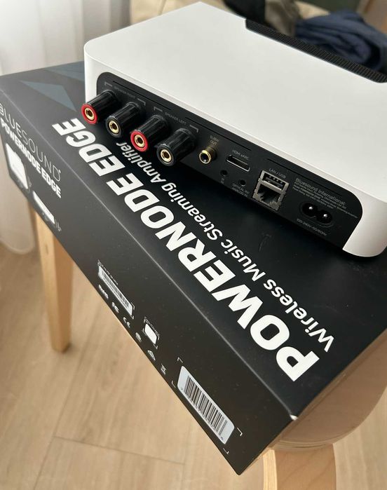 Amplificator Bluesound Powernode Edge (Streamer, DAC, Amp, HDMI, USB)