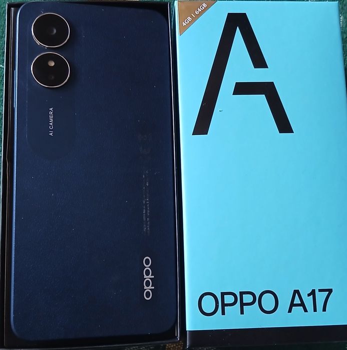 Продам смартфон OPPO A17, 64 ГБ, ОЗУ 4 ГБ.