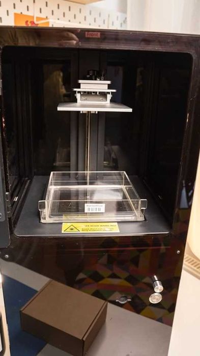 Imprimanta 3D MOAI 130 cu rasina si termometru digital