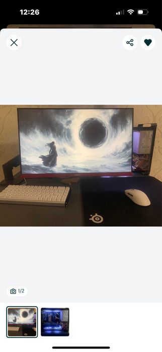 Игровой компьютер пк