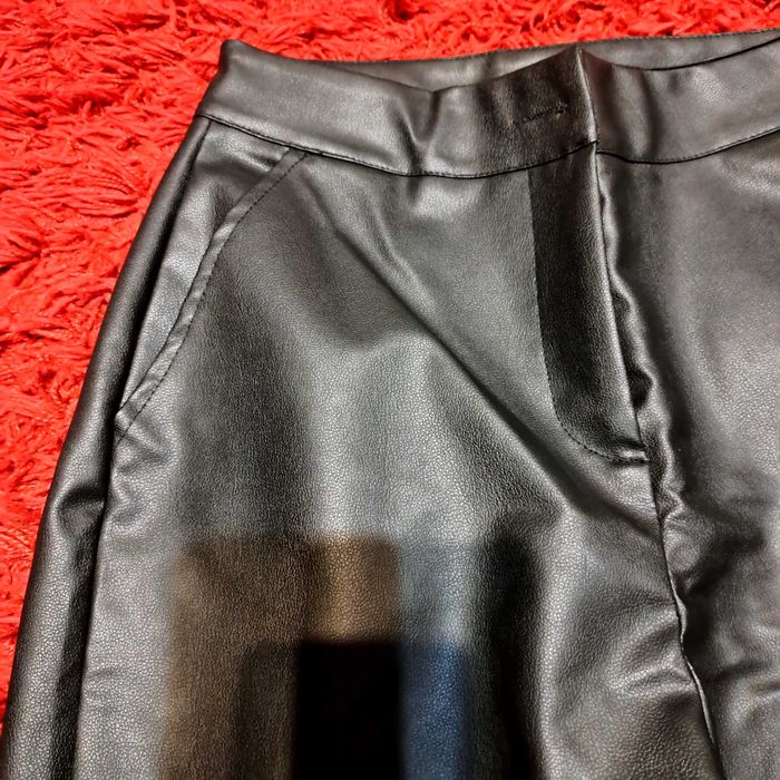 Pantaloni imitatie piele Trendyol, mar 36