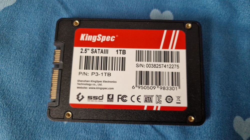 Vand SSD Kingspec