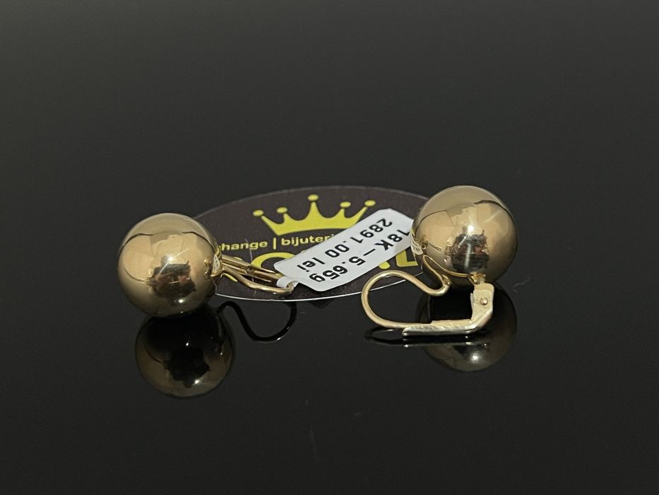 Bijuteria Royal CB : Cercei dama aur 14k 5,65gr