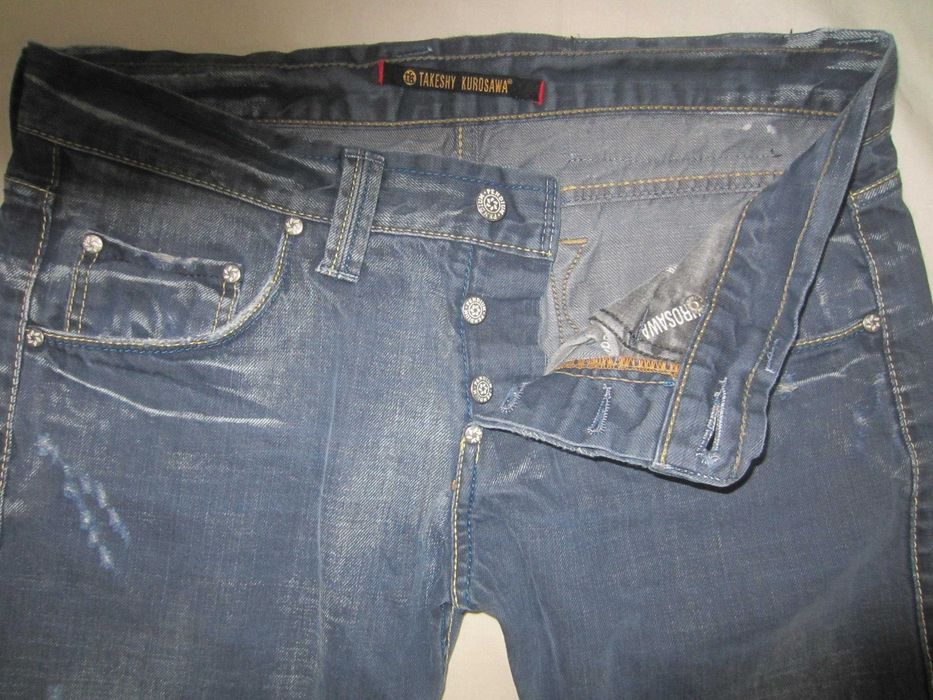 Blugi dama Takeshi Kurosawa W34 L32,Talie=88cm,Lung=105cm