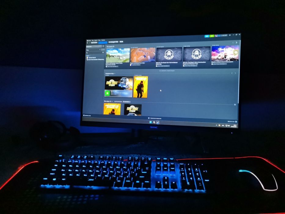 Игровой компьютер