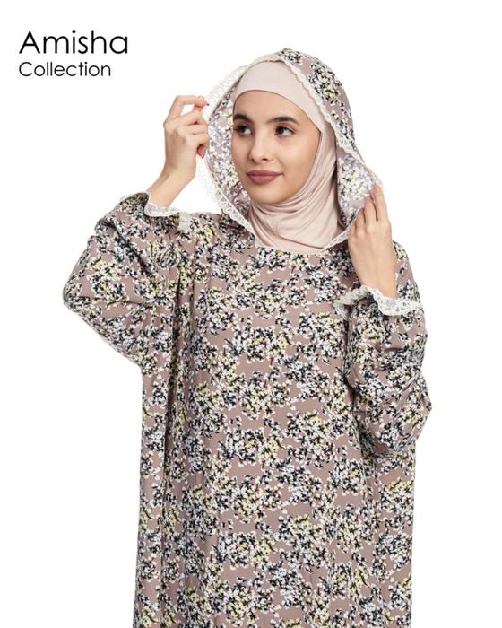 Мусульманское летнее платье