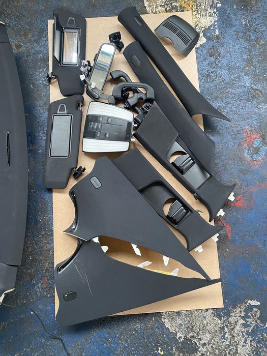 Plafon interior complet negru AMG Mercedes w212