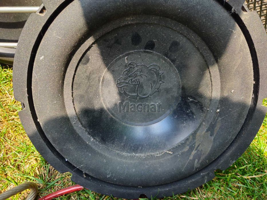 Subwoofer auto  Re Se, Magnat, Raveland+ statii auto crunch si renegade + condensator