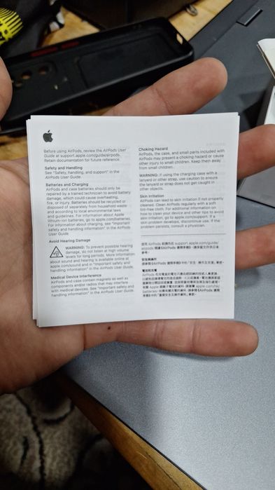 AirPodsPro 2 2 kun ishlatilgan