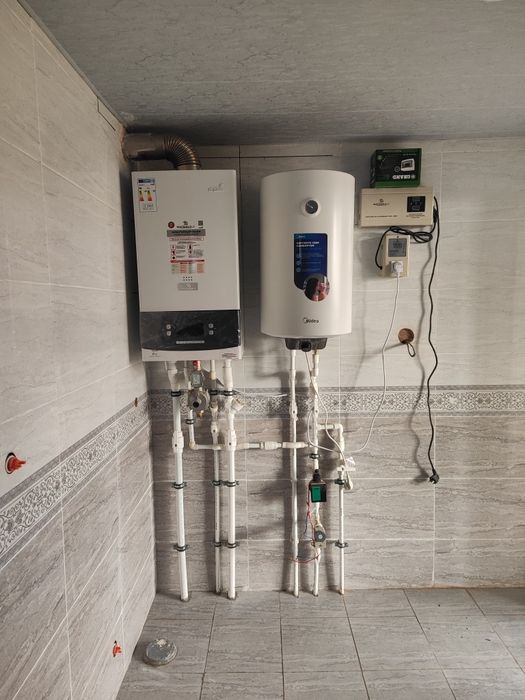 Сантехника,отопление,электрика,теплый пол