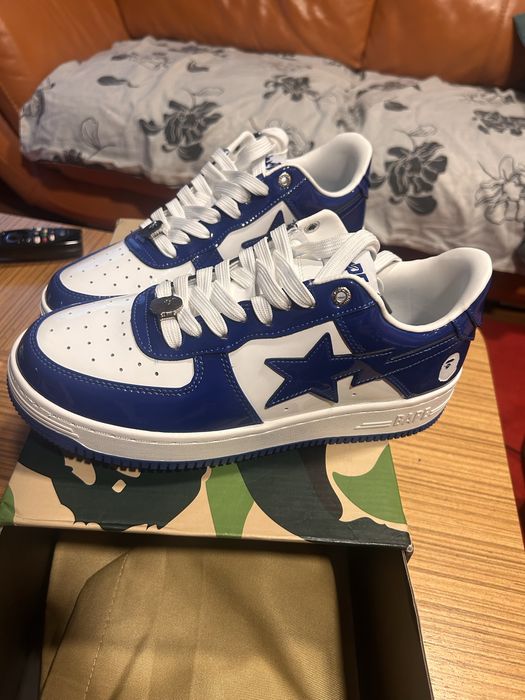 Bape sta лачени