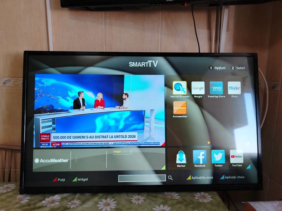 Vând televizor DGIHOME Smart preț 350 fix citiți anunțul