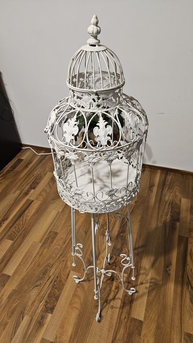 Cutie dar nunta, cușcă ornamental