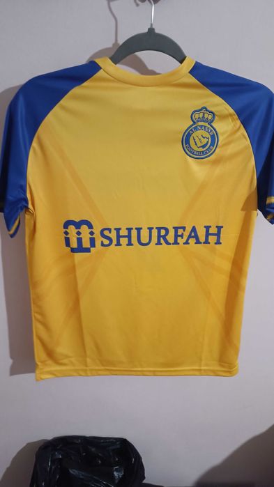 Юношеска футболна тениска CR7