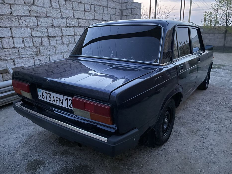 Автомобиль Ваз2107, 2011г/в