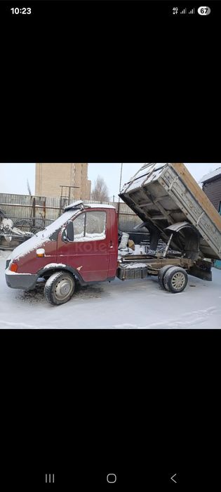Продам газель самосвал