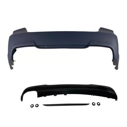 Задна броня за BMW E90 M-Tech М техник дизайн.