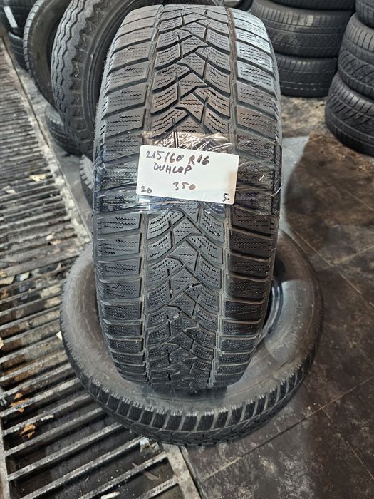 215 60 R 16 Dunlop iarna
