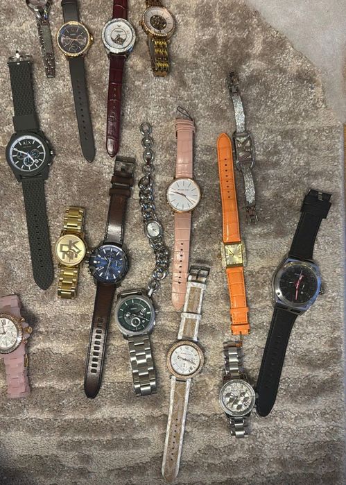 Ceas ,ceasuri damă și bărbați