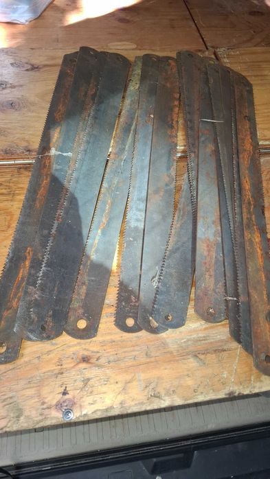 Продам пилы для резки металла