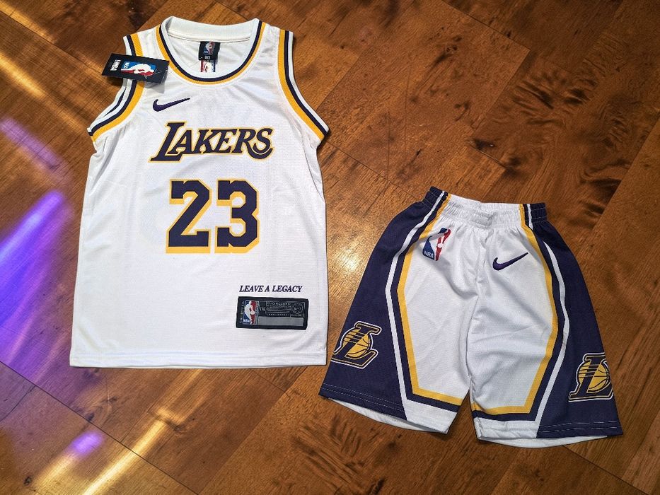 Детски баскетболен екип на Лейкърс #Леброн Джеймс нов модел!!!