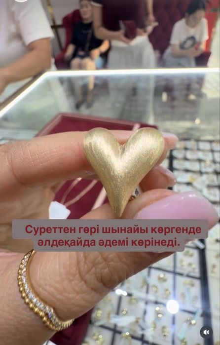 Эксклюзивные Золотые серьги
