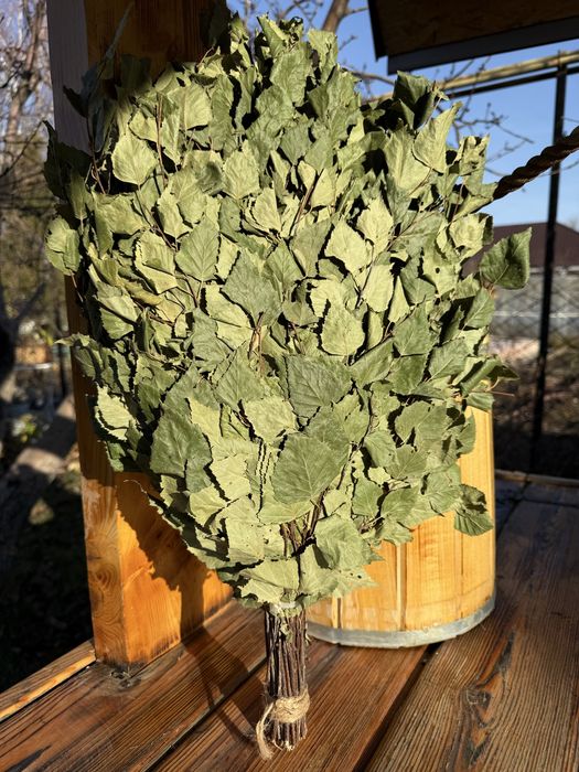 Веники для бани в Уральске