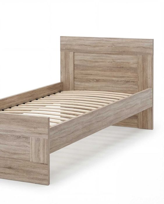 Детская кровать "SIRI" — безопасность и надёжность для сна.