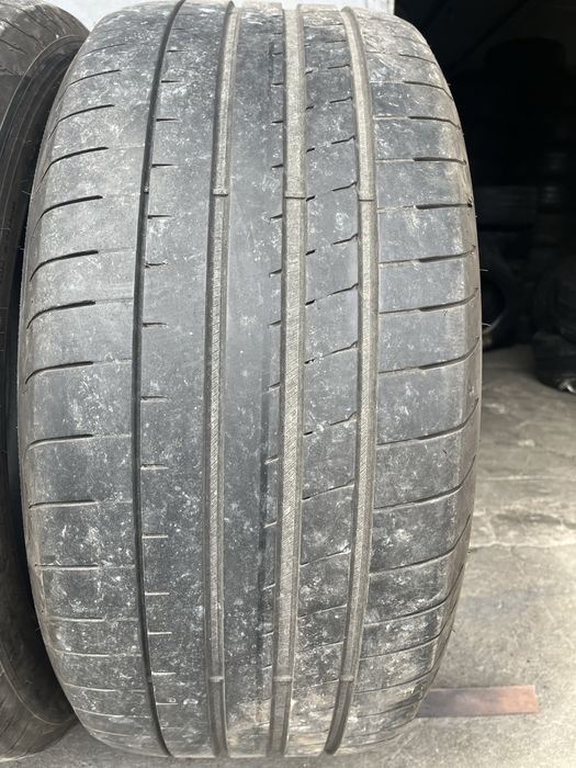 4 бр. летни гуми 285/40/21 GoodYear AO DOT 1923 5 mm