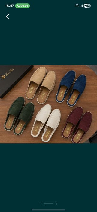 Alligator terisidan loafer