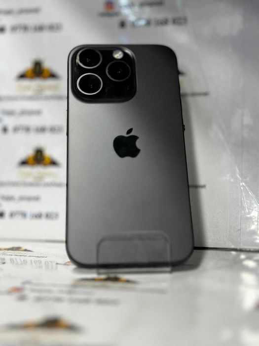 Hope Amanet P7 Iphone 15 Pro Black Titanium