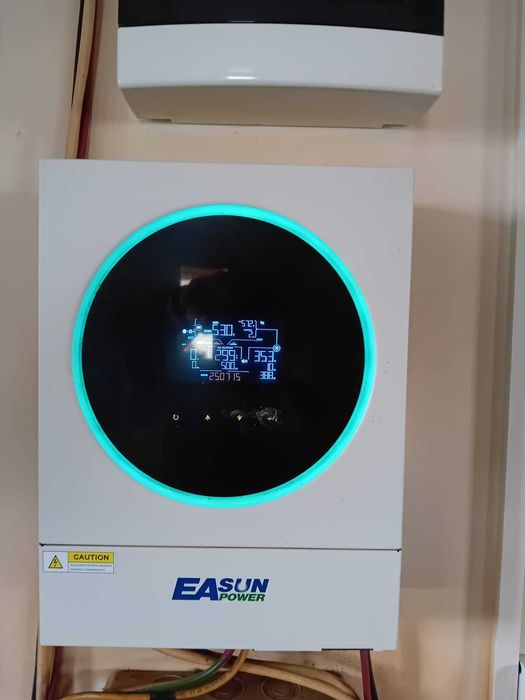 Sistem fotofoltaic 5.6kw+12kw acum LIFEPO4