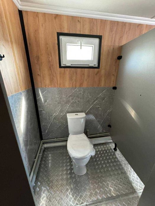 Модульный туалет