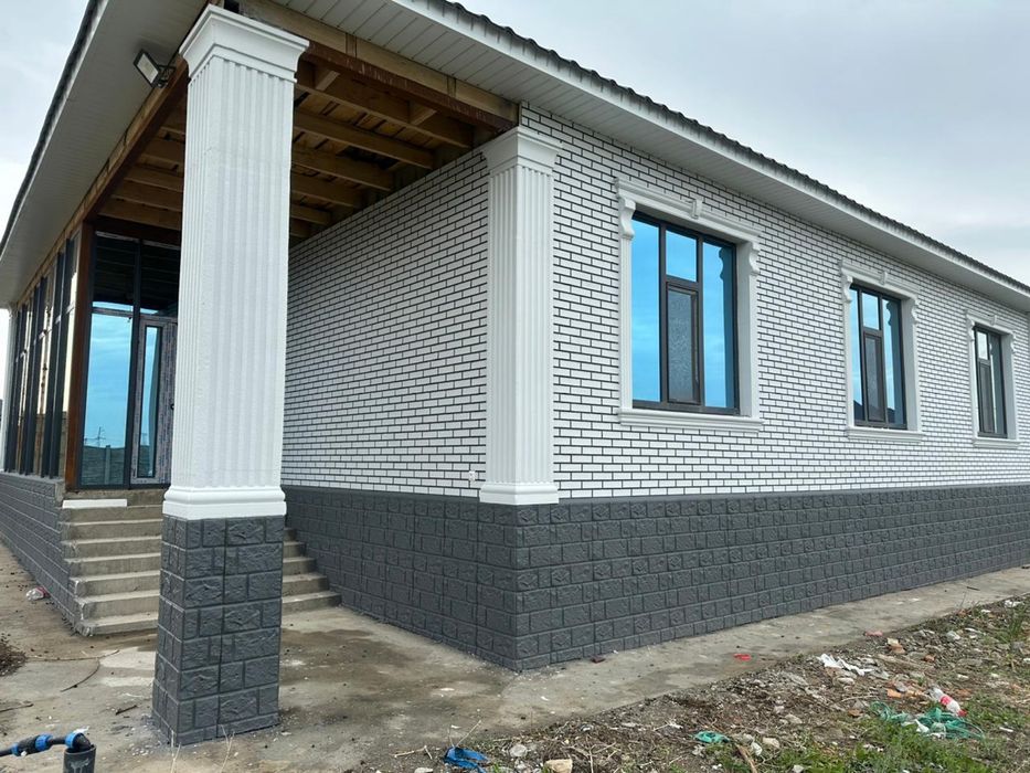 Фундамент Фасад Облицовка Уйдің сырты Материал Мастер