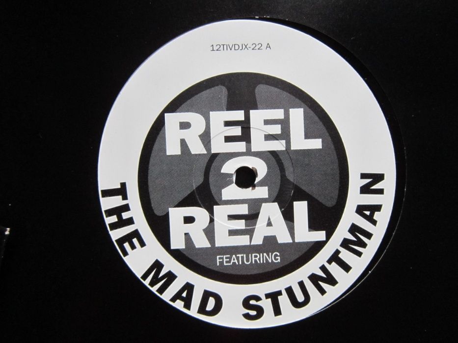 rar vinil Reel two Real Featuring The Mad Stuntman Electronic,House