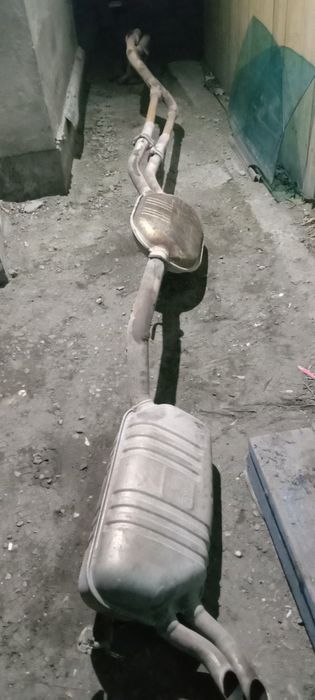 Глушитель Мерседес 210й, 104двс