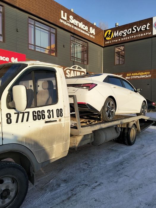 Эвакуатор Актобе, Мартук, Курайли.