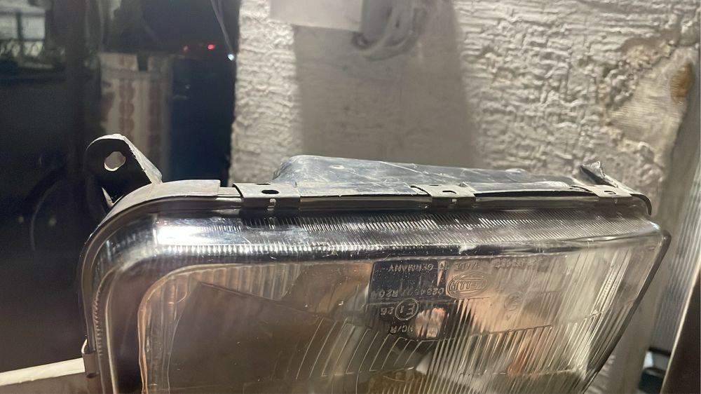 Фары на пассат б3