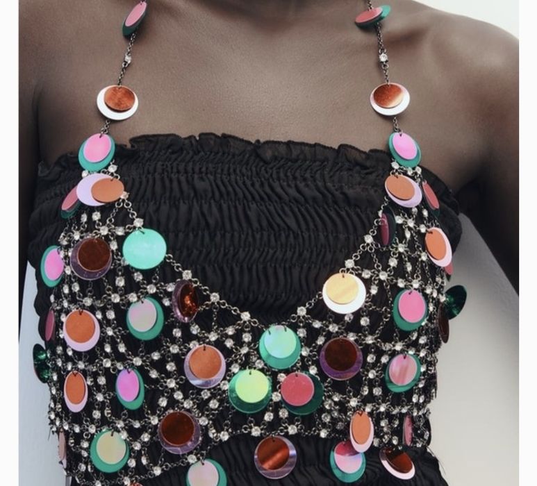 Бижу за дреха zara