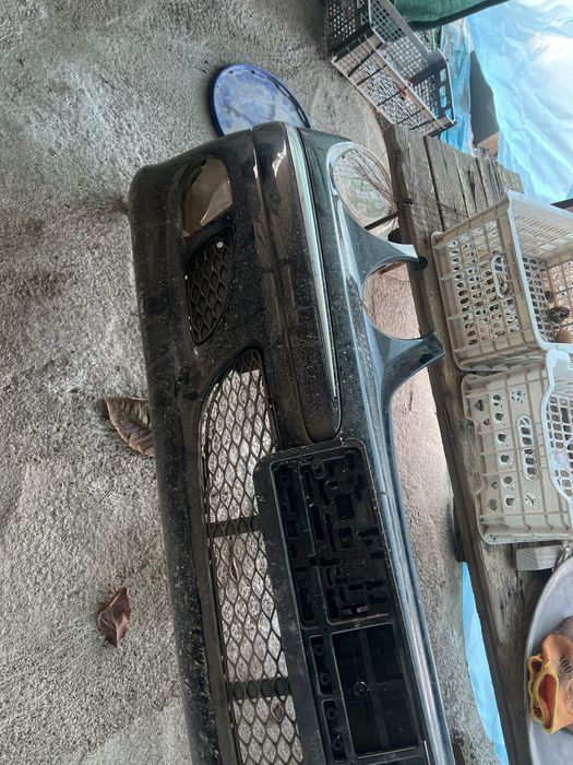 Бампер на мерседес 211 рест