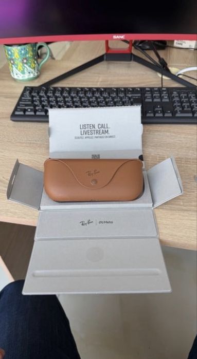 RayBan meta wayfarer