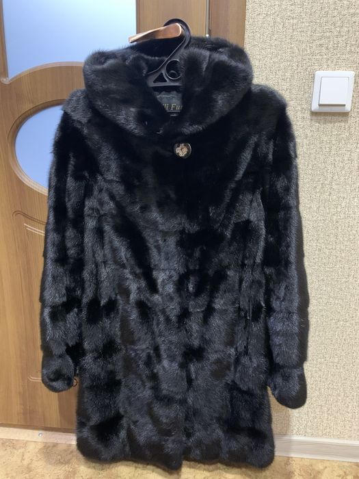 Шуба натуральная норка