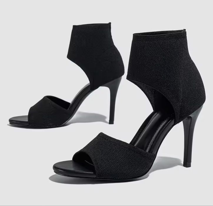 Летни черни обувки