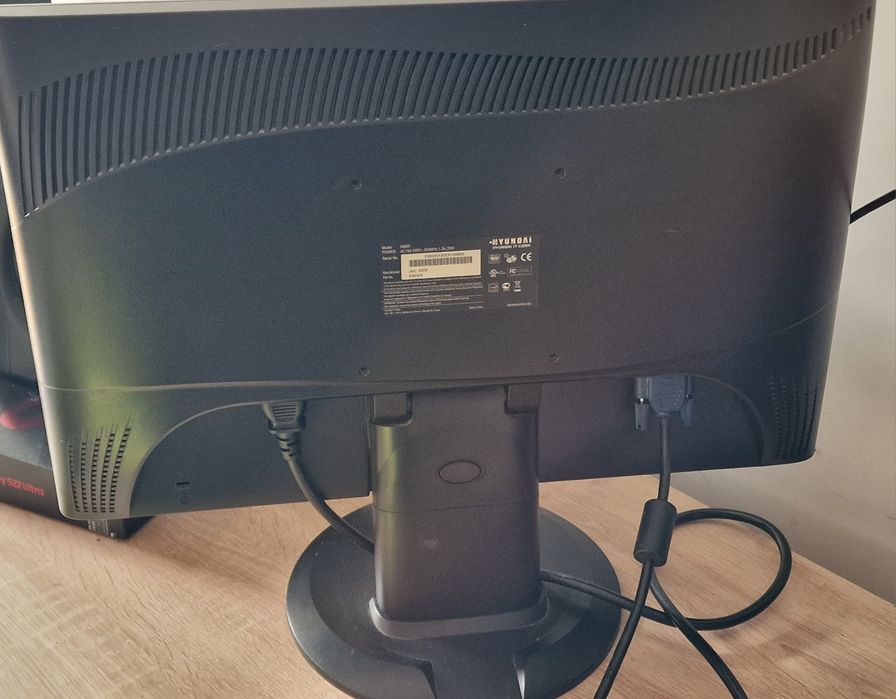 Монитор Hyundai 19 inch 75HZ 1366x768 LCD