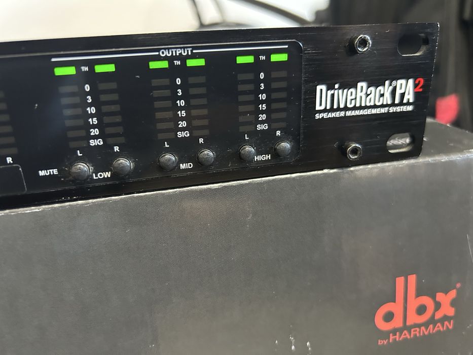Procesor sunet DBX DriveRack PA2