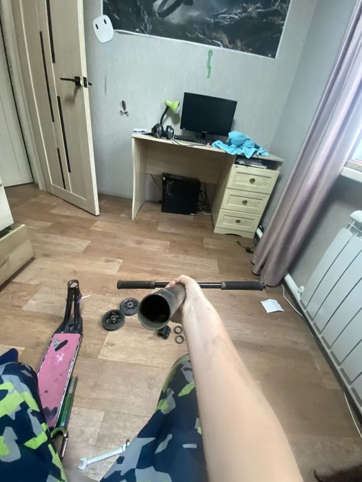 Продам запчасти на самокат трюковой